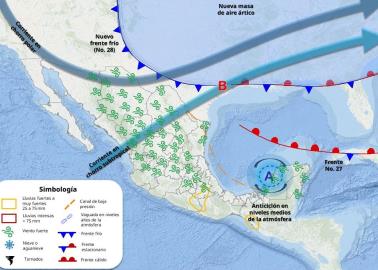 Clima en Sonora hoy 18 de febrero: Conoce el pronóstico para Hermosillo, Obregón y otras ciudades