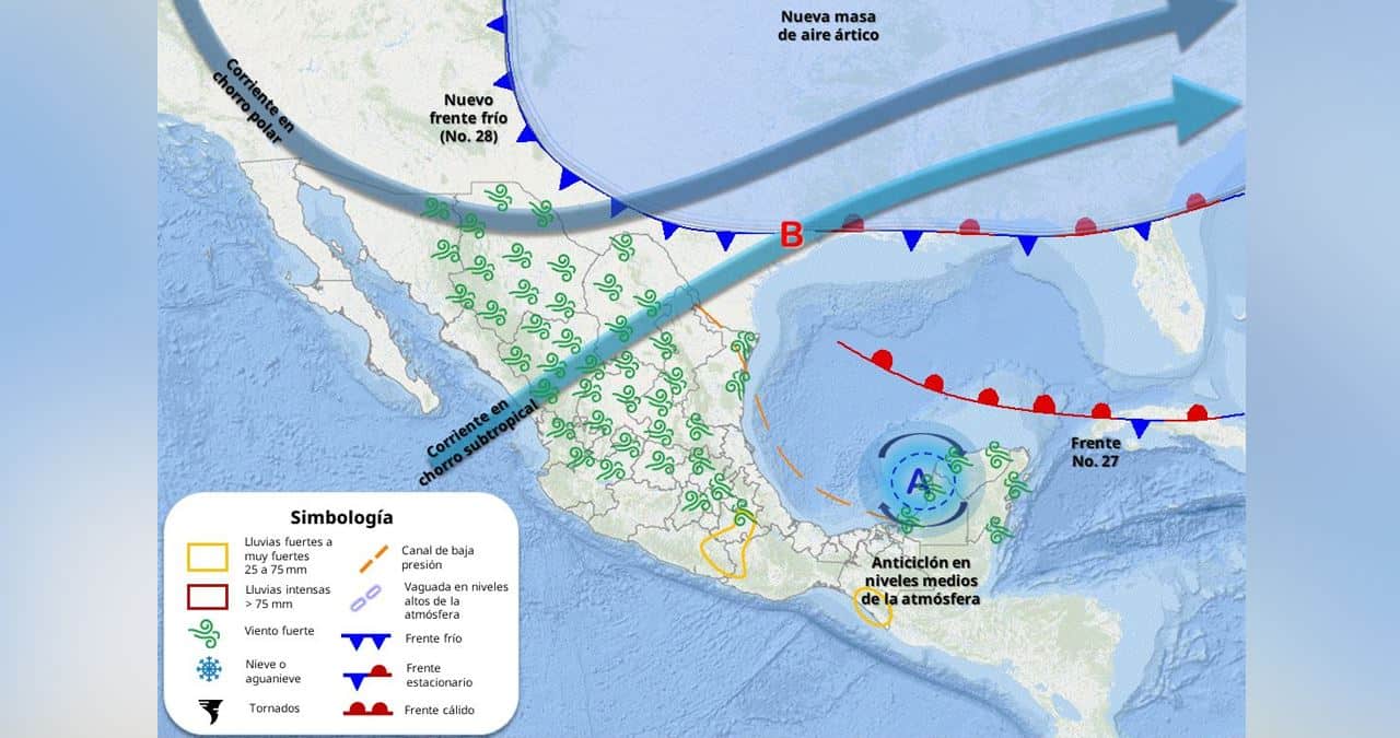 Clima en Sonora hoy 18 de febrero: Conoce el pronóstico para Hermosillo, Obregón y otras ciudades