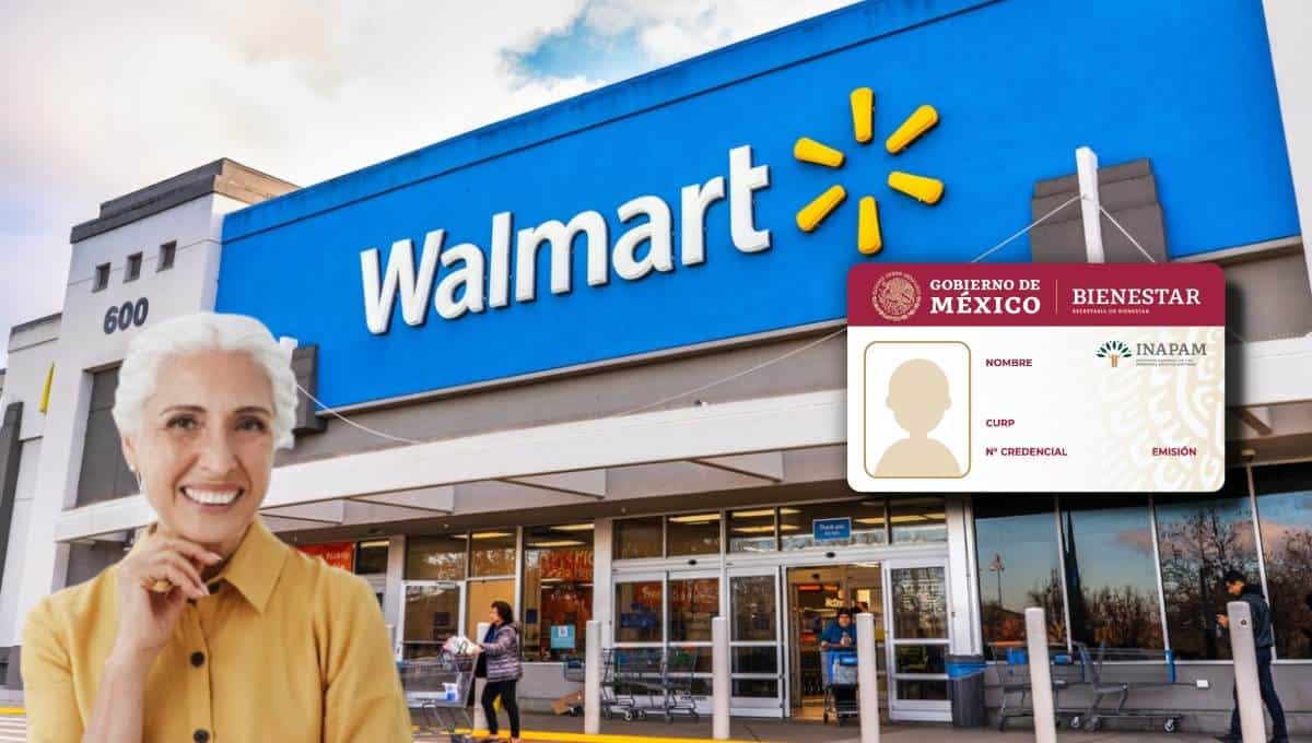 Inapam: conoce los nuevos descuentos que ofrece Walmart a los adultos mayores