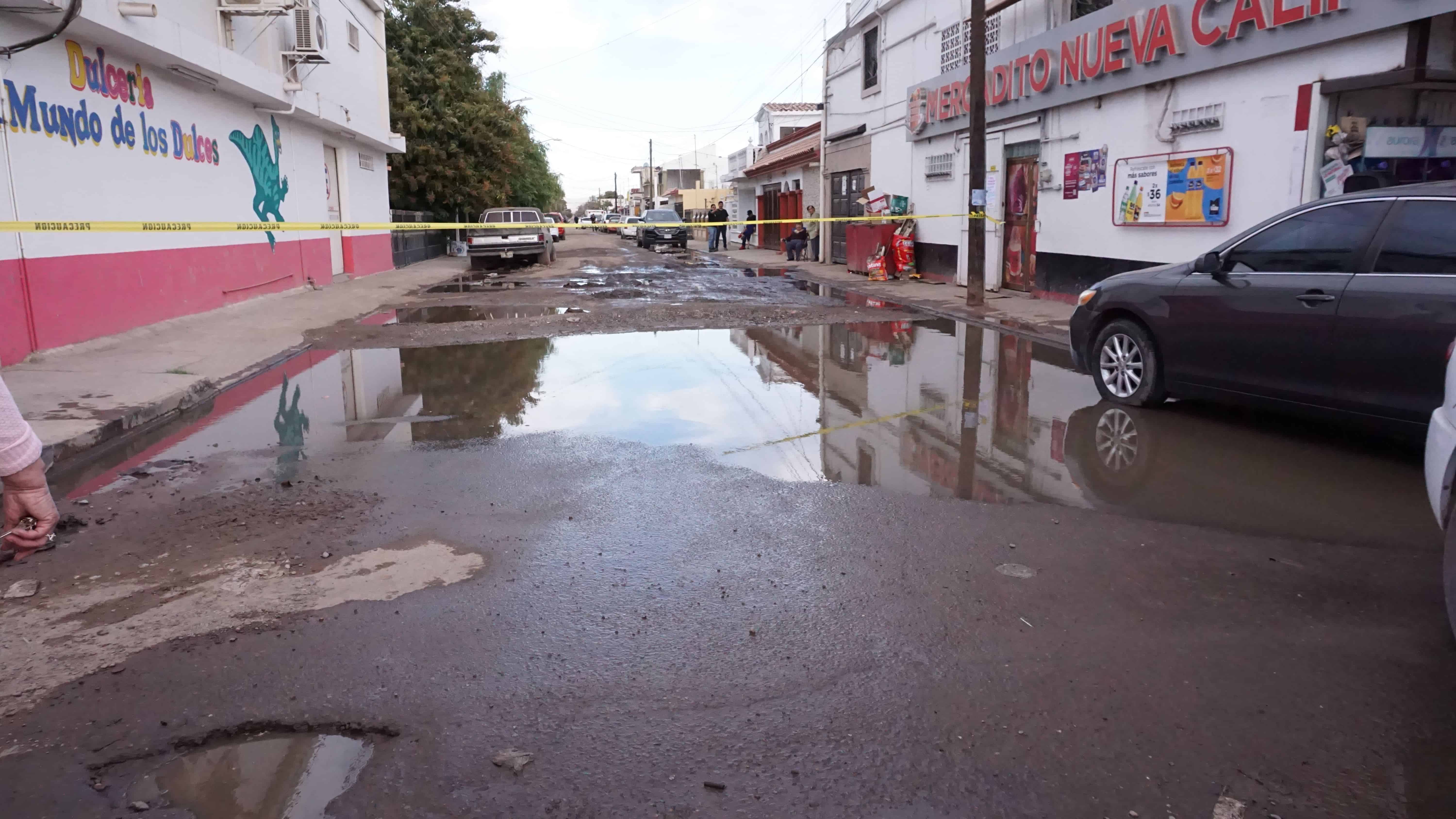 Oomapas de Cajeme pone en marcha programa especial para atender fugas de agua en colonias