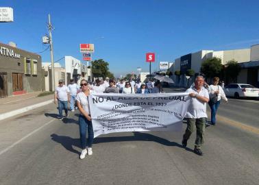 Realizarán en Navojoa segunda marcha contra alzas del predial