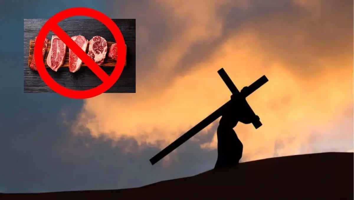 Estos días no se debe comer carne en Semana Santa según la iglesia católica. Foto: Original