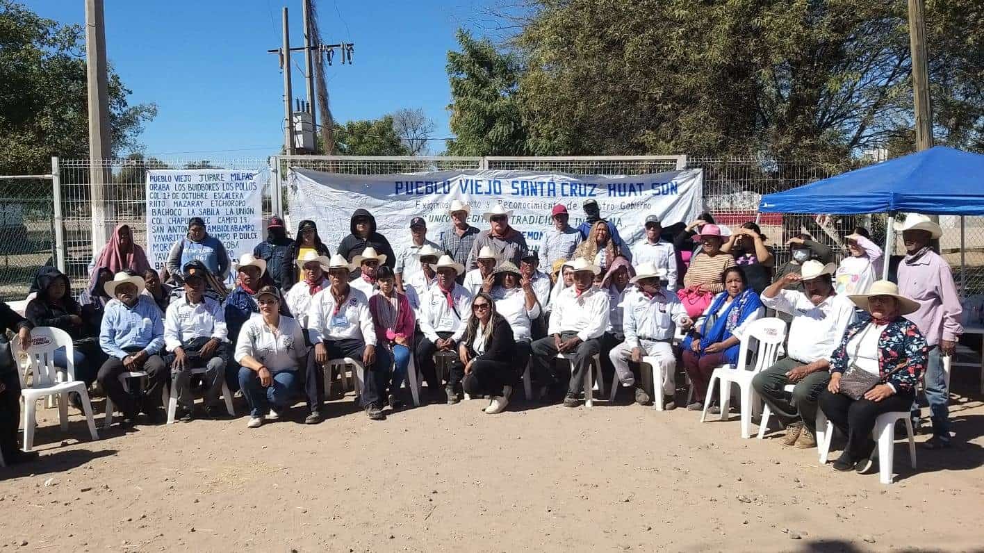 Indígenas Mayos toman Coordinación del INPI