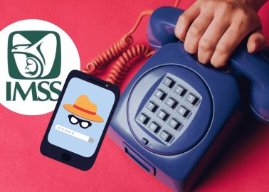 IMSS alerta a los usuarios sobre un número telefónico por riesgo de fraude