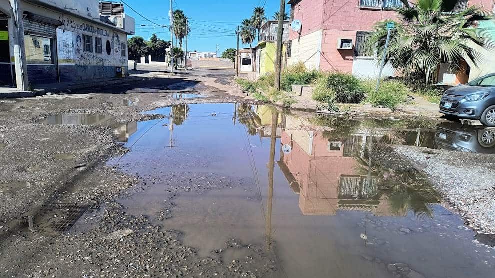 Demandas de vecinos de Ciudad Obregón por infraestructura vial