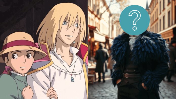 Así se vería Howl de El Castillo vagabundo" en la vida real, según la inteligencia artificial Así se vería Howl de El Castillo vagabundo" en la vida real, según la inteligencia artificial