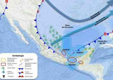 Clima en Sonora hoy 19 de febrero: Conoce el pronóstico del tiempo para algunos municipios