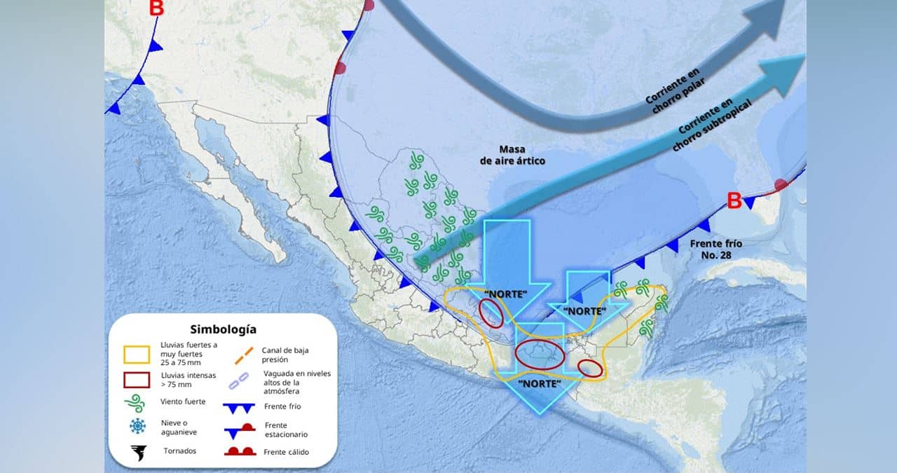 Clima en Sonora hoy 19 de febrero: Conoce el pronóstico del tiempo para algunos municipios