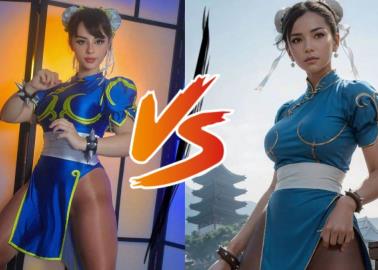 Cosplay vs. IA: ¿quién tiene a la mejor Chun Li?