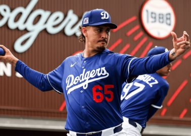 De Ciudad Obregón a los Dodgers: Giovanny Gallegos ya entrena con los campeones de las Grandes Ligas