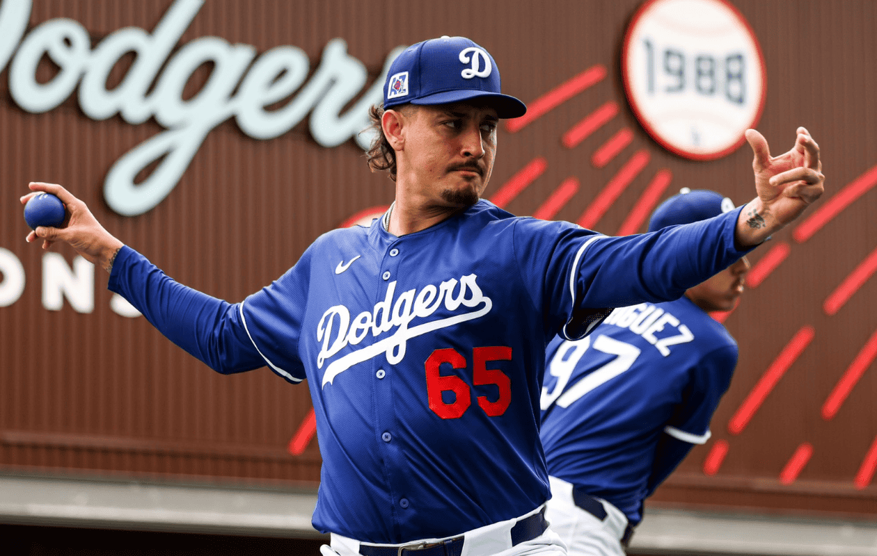 De Ciudad Obregón a los Dodgers: Giovanny Gallegos ya entrena con los campeones de las Grandes Ligas