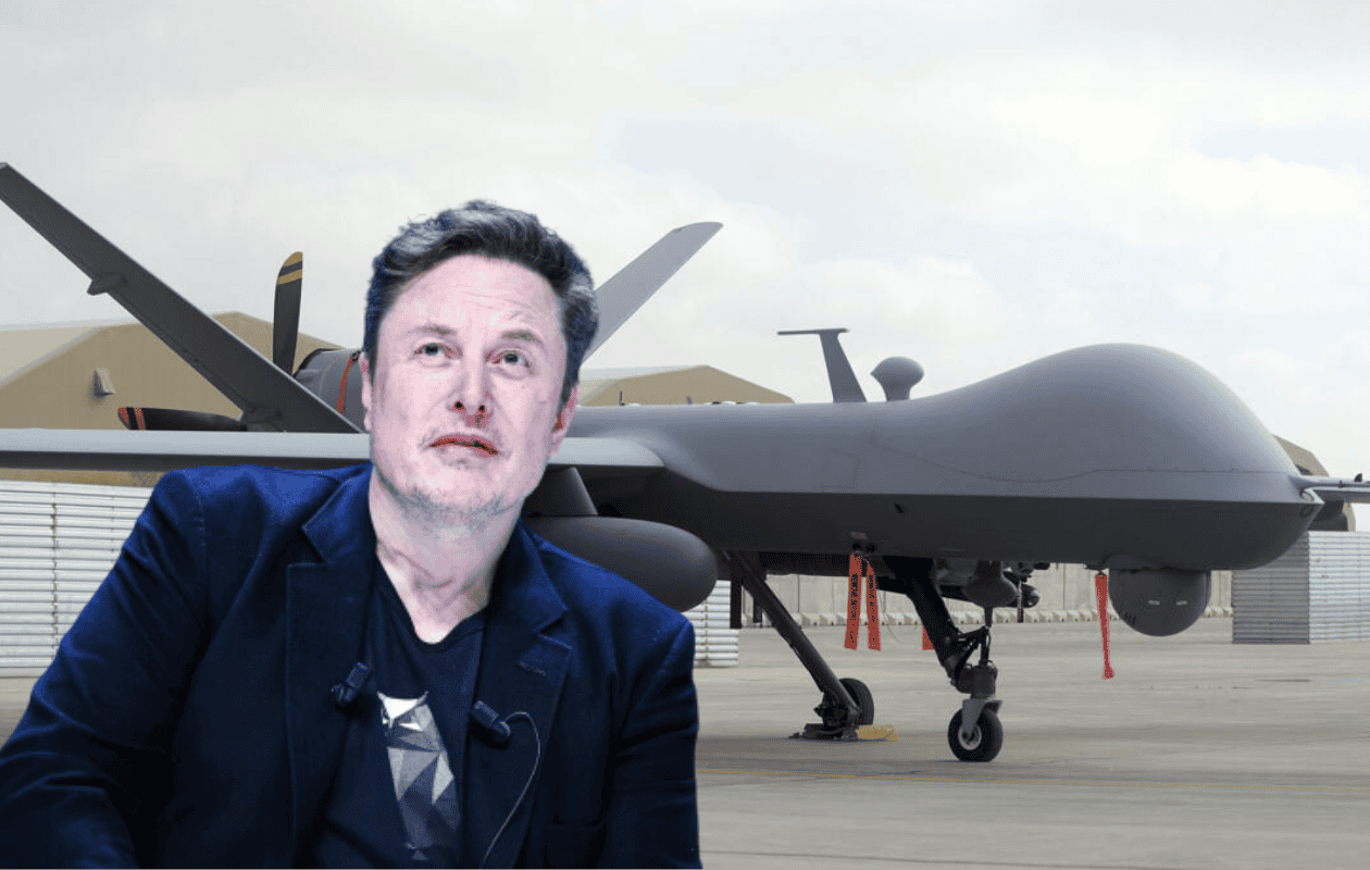 Elon Musk propone usar drones para atacar cárteles mexicanos