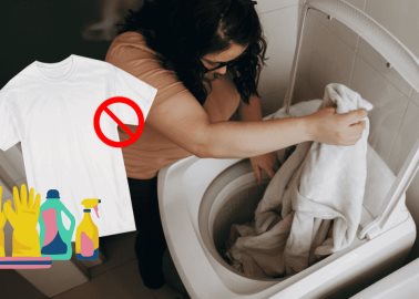 Este es el mejor remedio casero para disminuir la mancha de las axilas en la ropa