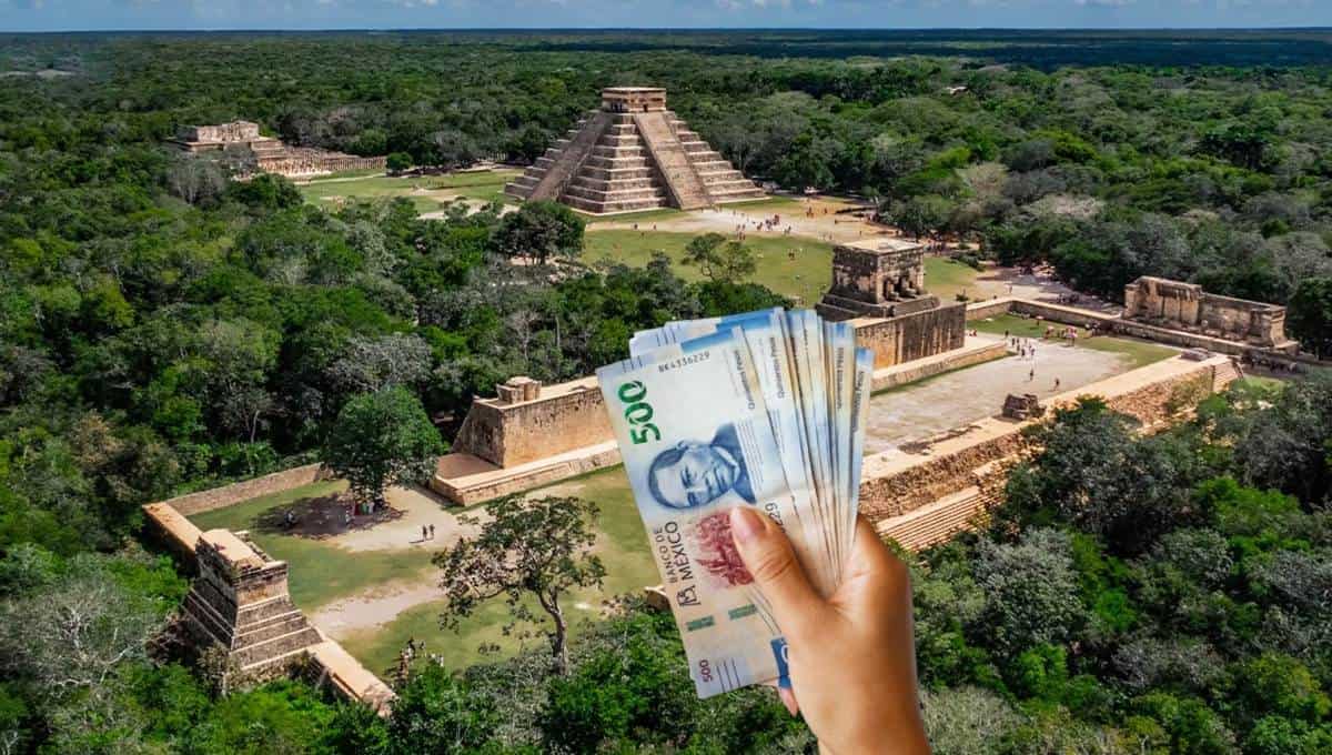 Esto cuesta la entrada a la zona arqueológica de Chichén Itzá en 2025