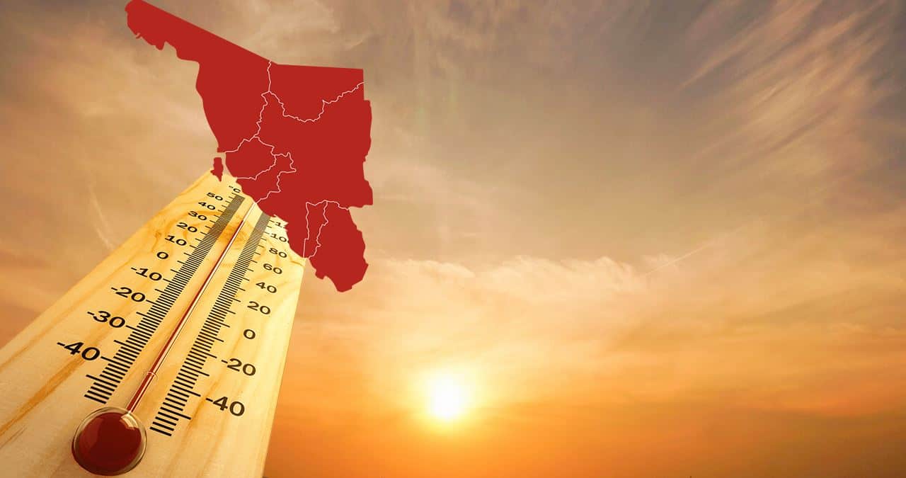 Se espera más calor en Sonora: esta localidad registró ayer la temperatura más alta