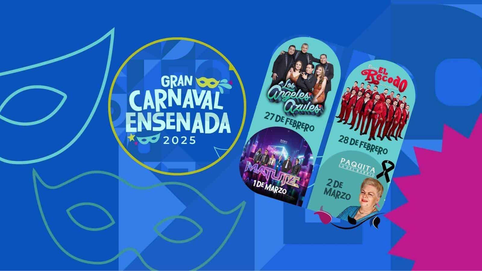 ¿Qué artista podría reemplazar a Paquita la del Barrio en el Carnaval de Ensenada 2025?