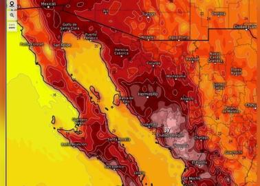 Alertan por altas temperaturas el fin de semana en Sonora