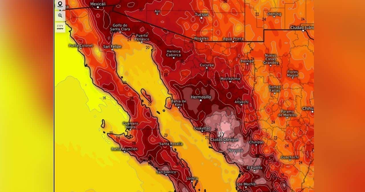 Alertan por altas temperaturas el fin de semana en Sonora