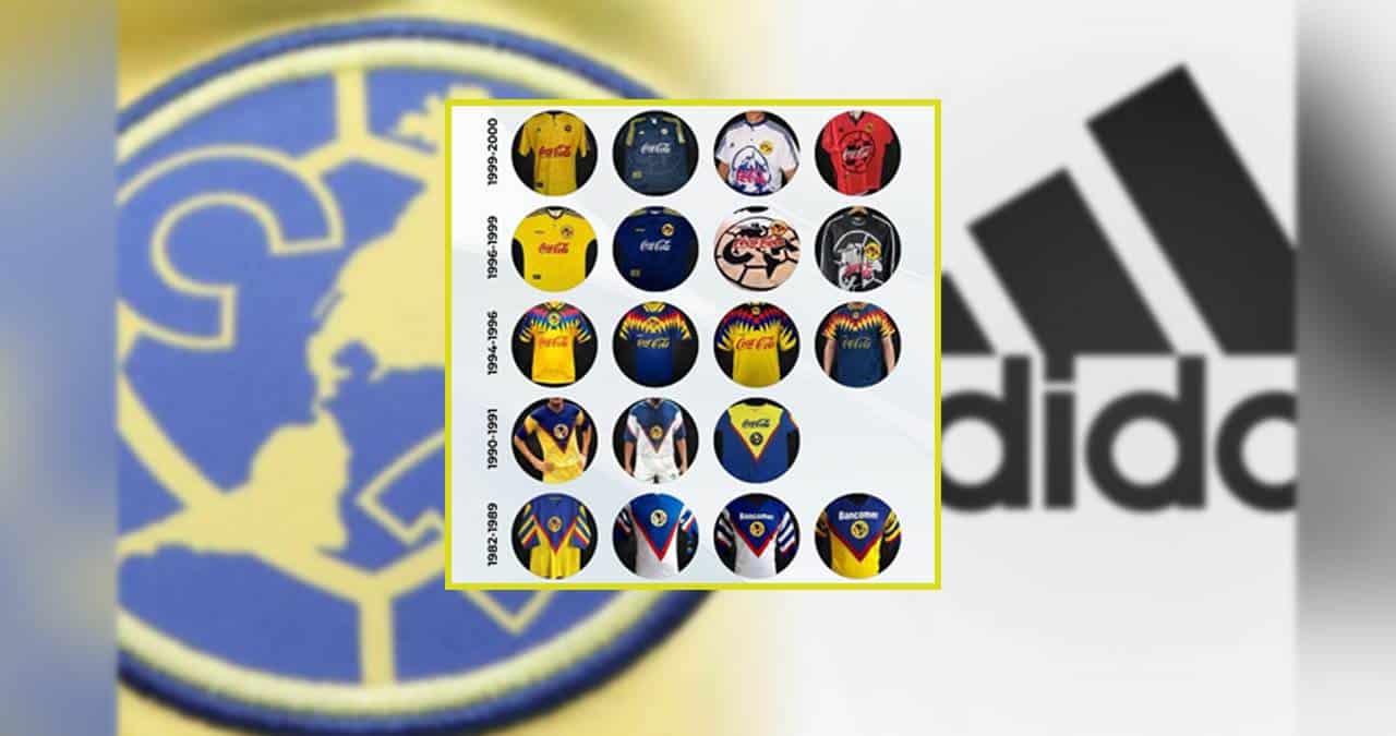 América cambia de piel, deja la marca de la palomita y se une a Adidas