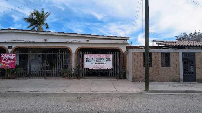 La inseguridad sigue impactando viviendas de Cajeme La inseguridad sigue impactando viviendas de Cajeme