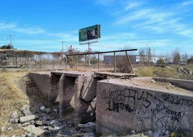 Problemas estructurales en puente peatonal de Ciudad Obregón