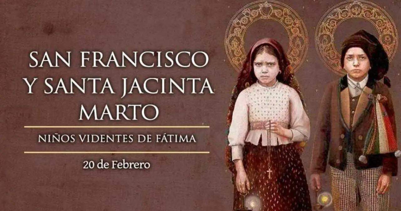 Santoral de hoy, 20 de febrero: Jacinta y Francisco Marto, los niños videntes de Fátima