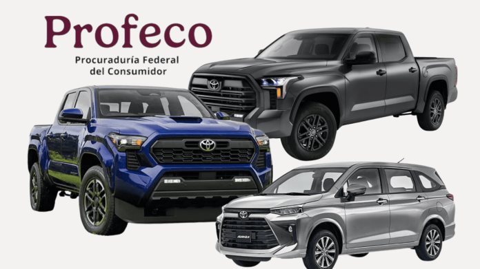Toyota y Profeco llaman a revisión más de mil 400 autos por estas fallas Toyota y Profeco llaman a revisión más de mil 400 autos por estas fallas