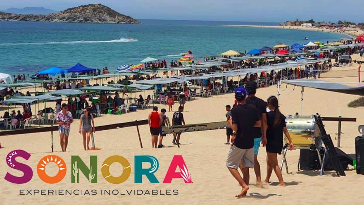 Tres playas de Sonora que debes visitar en Semana Santa, sí o sí