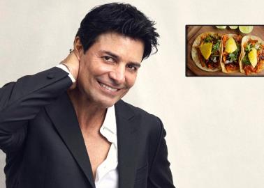 VIDEO | Chayanne prueba los tacos al pastor por primera vez y su reacción enloqueció a las redes