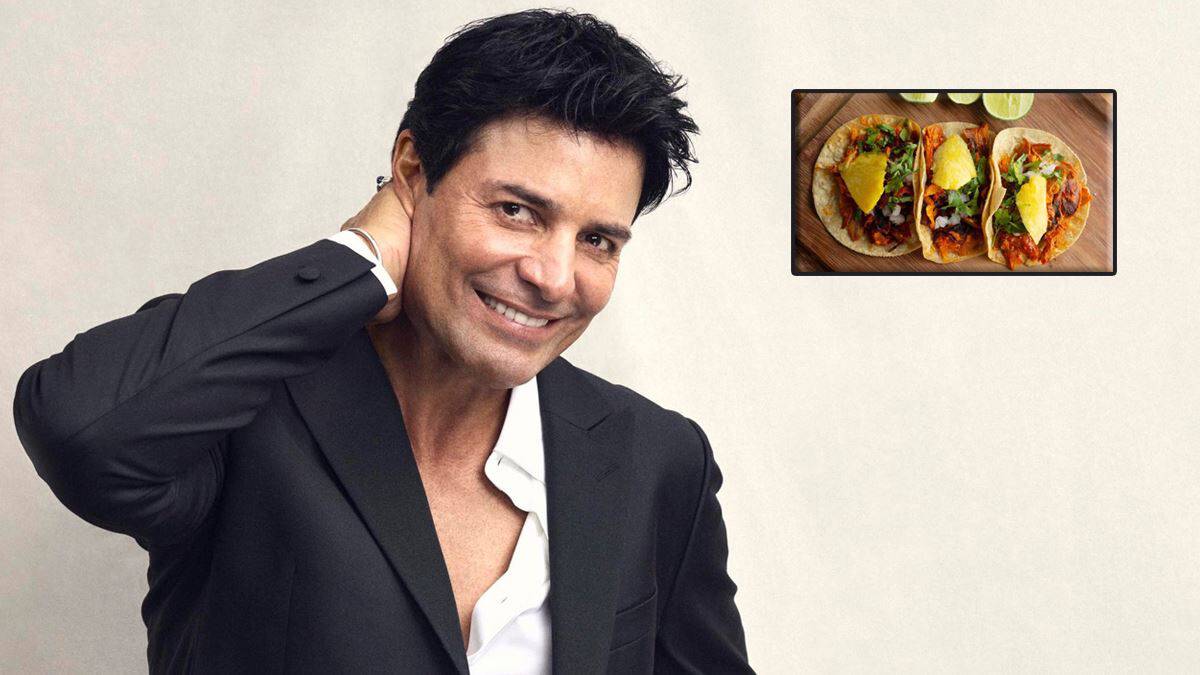 VIDEO | Chayanne prueba los tacos al pastor por primera vez y su reacción enloqueció a las redes