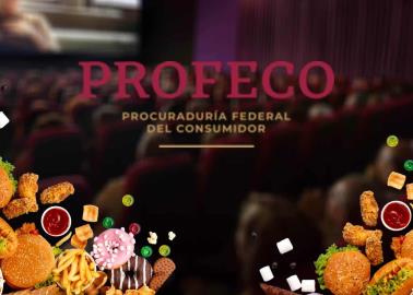 ¿Qué alimentos puedes llevar al cine sin problemas? Profeco aclara dudas