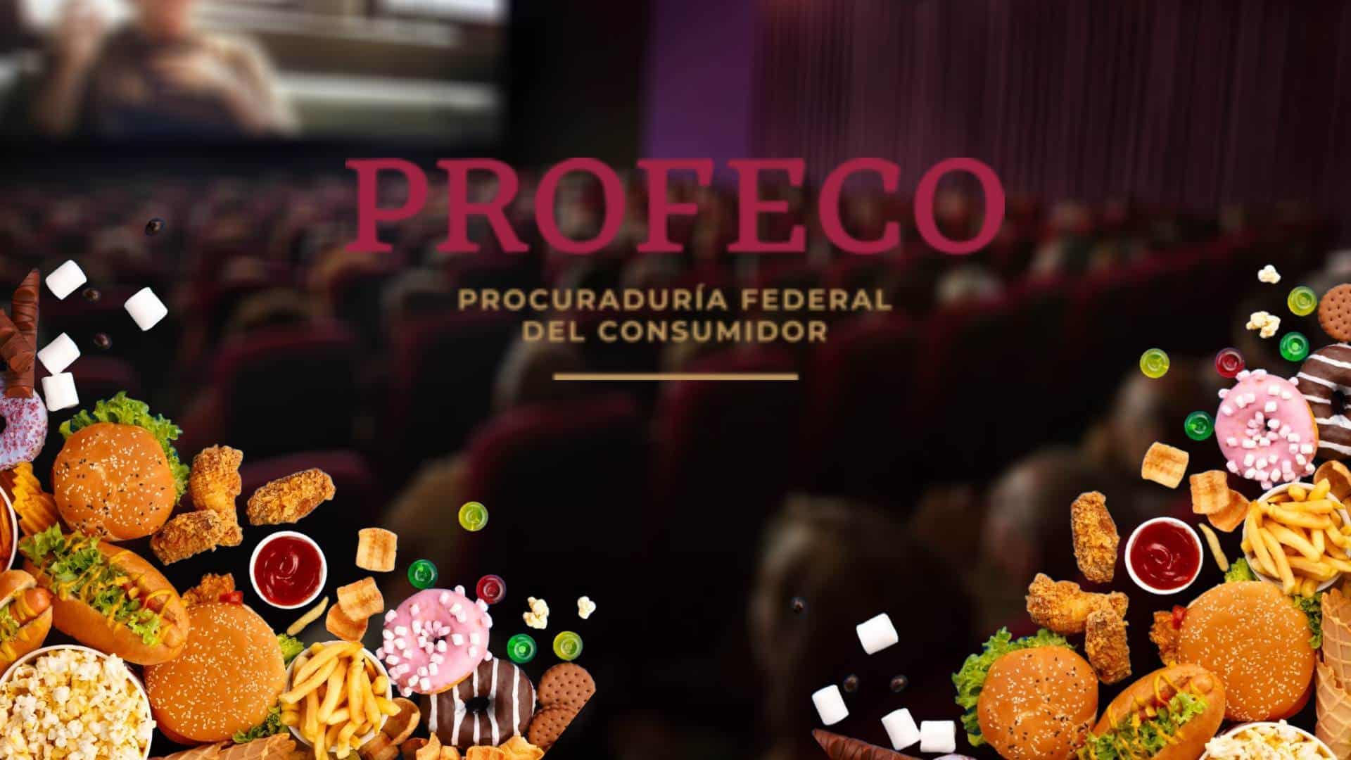 ¿Qué alimentos puedes llevar al cine sin problemas? Profeco aclara dudas