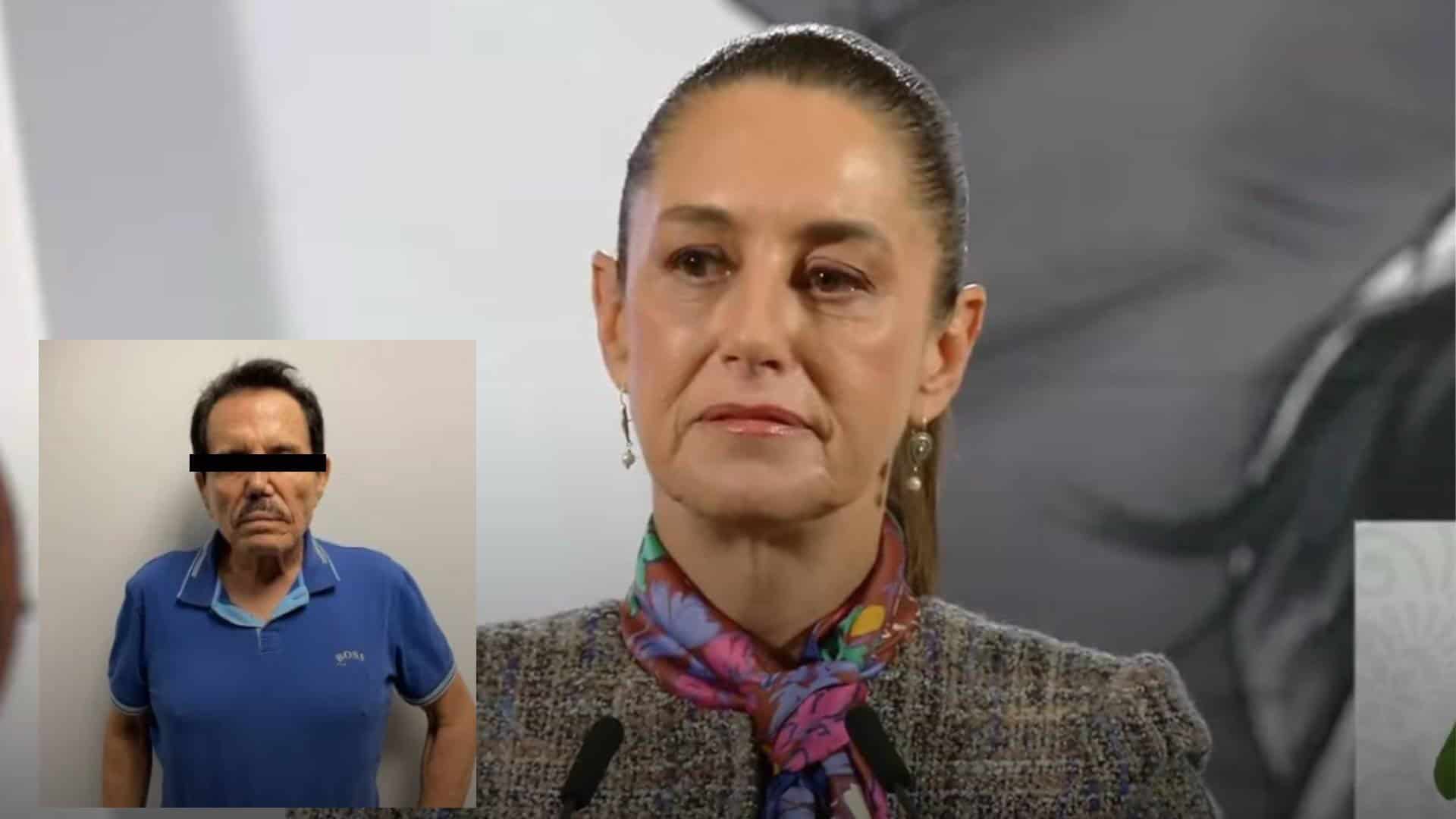 Se va a revisar el caso: Claudia Sheinbaum confirma petición del Mayo Zambada para ser repatriado a México