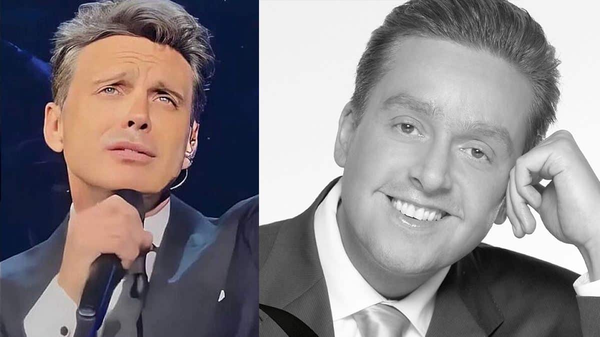 Así fue el día que Daniel Bisogno apareció en una película con Luis Miguel