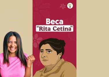 Beca Rita Cetina: autoridades confirman pago doble para estos estudiantes