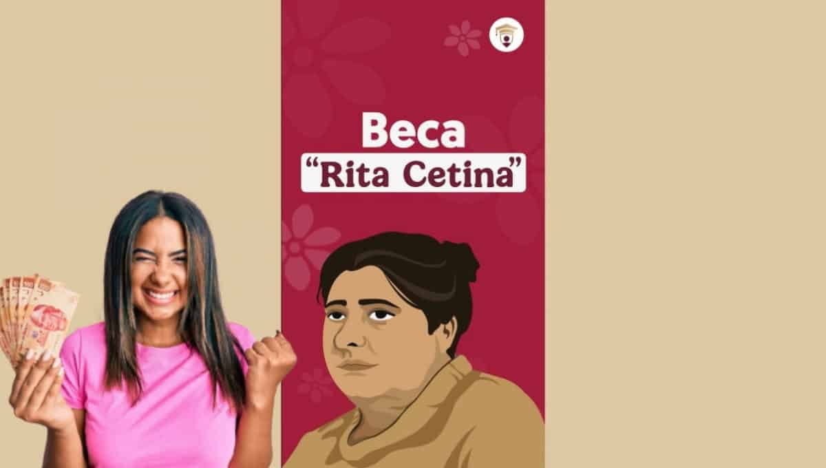 Beca Rita Cetina: autoridades confirman pago doble para estos estudiantes