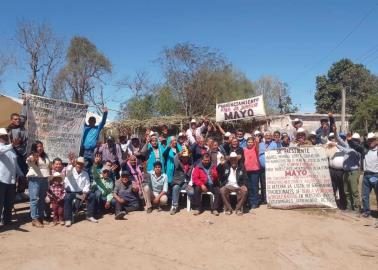 Revelan a los auténticos gobernadores de la Etnia Mayo