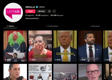 Latinus recupera cuenta de TikTok tras 27 días de suspensión