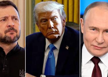 Trump: Putin y Zelensky deben negociar