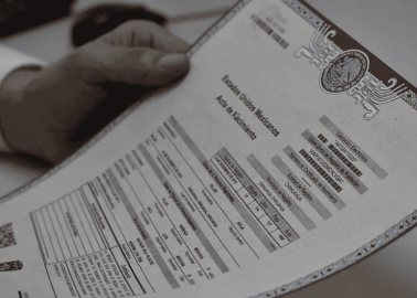 ¿Qué hacer si tu acta de nacimiento no está registrada en el Registro Civil?