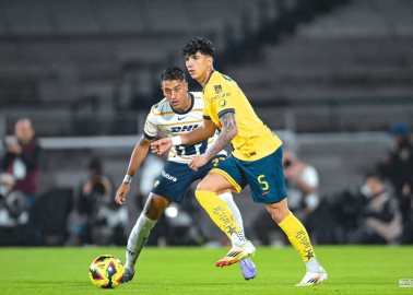 América vence a Pumas 2-0 en el Clásico Capitalino y mantiene su racha invicta