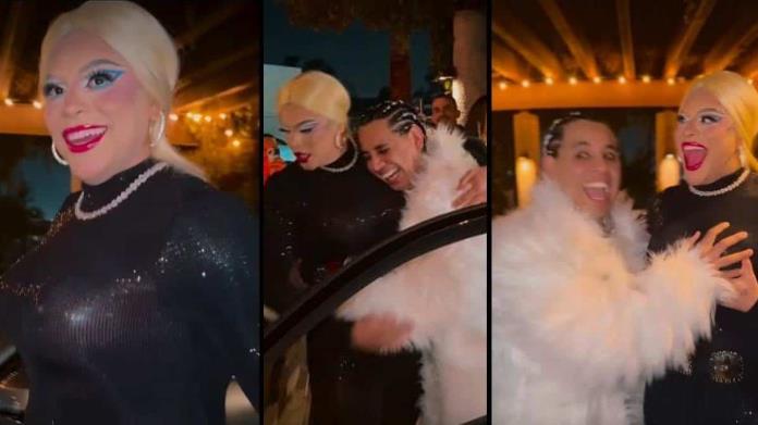 Eduin Caz se viste de drag queen y sorprende a su hermano Jhonny con lujoso regalo |VIDEO