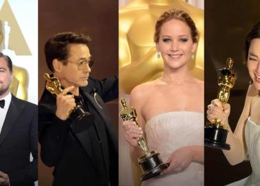 Los grandes olvidados del Oscar: Famosos que nunca han sido nominados al premio de la Academia