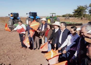 Entrega Durazo chequesdel rastreo fitosanitario