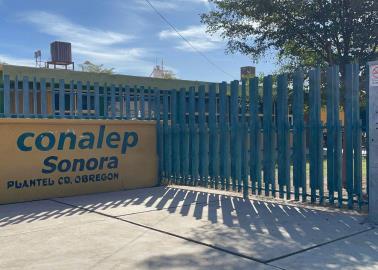 Alumnos Conalep rumbo a la universidad en Obregón