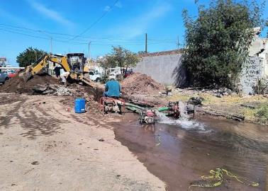 Oomapasc atiende problemática de fuga de agua