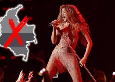 Shakira cancela nuevamente concierto en su gira por Latinoamérica