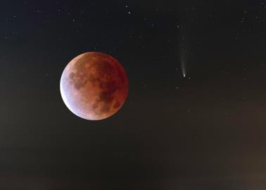 Luna de Sangre en marzo 2025: Hora y lugares en México donde podrá verse