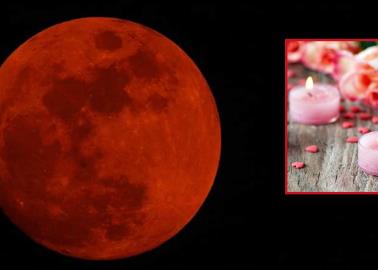 Luna de Sangre: Poderosos rituales para atraer el amor y cerrar ciclos con tu ex