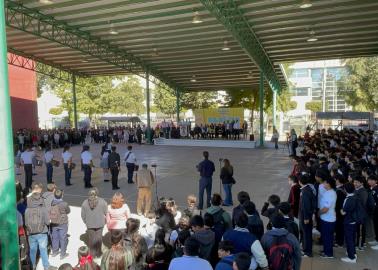 Van por prevención contra las drogas en secundarias de Cajeme